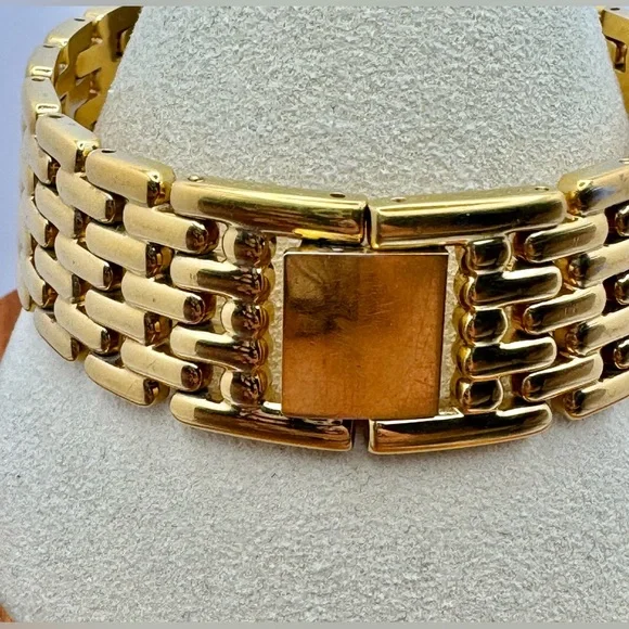 Men’s Citizen Elegance Vintage Gold-Tone Watch with Black Dial - Picture 6 of 10